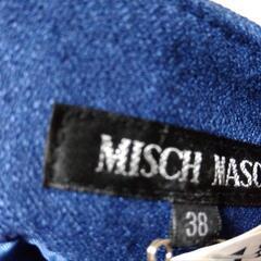 MISCHMASH　スカート　オフィスカジュアル　秋冬　38サイズ　Мサイズ　ミッシュマッシュ　ロイヤルブルー　濃青の画像