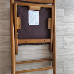 不二貿易　折り畳み椅子の画像