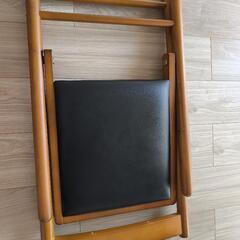不二貿易　折り畳み椅子の画像