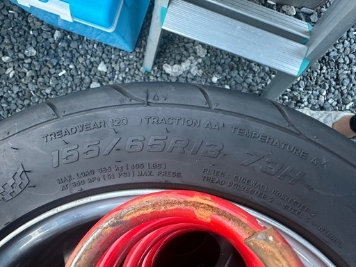 HA23Vタイヤホイール付き