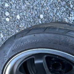 HA23Vタイヤホイール付きの画像