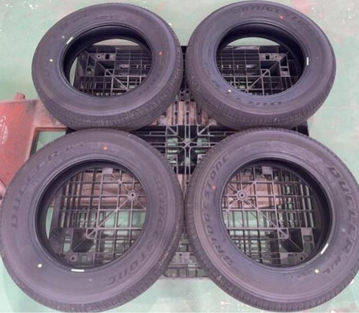 ブリヂストン デューラーH/L 175/80R16 2025年