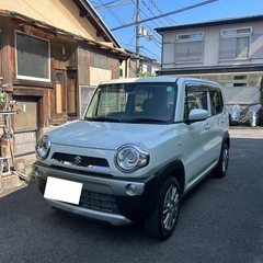 低走行のハスラーG ターボ4WD✅の画像