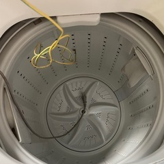 (受け渡し予定)洗濯機、照明の画像