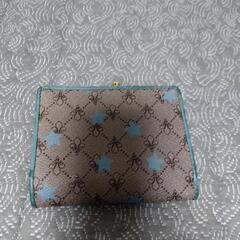 PATRICK COX パトリックコックス 二つ折り財布 ブルー系 未使用の画像