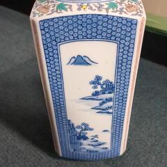 有田焼花瓶　哲山作の画像