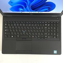 美品 第8世代 Corei7 SSD512GB メモリ16GB DELL F45の画像
