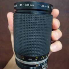 実用品　ais Zoom-NIKKOR 35-135mm F3.5-4.5の画像