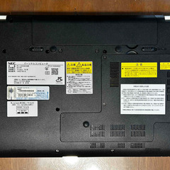 NEC LaVie Windows11 Corei5 SSD Office 美品の画像