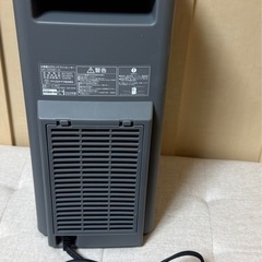 アイリスオーヤマ　セラミックファンヒーター　中古の画像