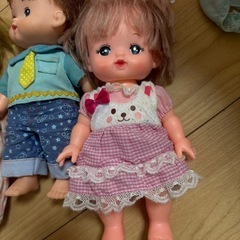 メルちゃんたちの画像