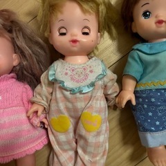 メルちゃんたちの画像