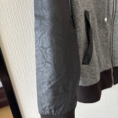 【9月末まで】フルジップパーカーの画像