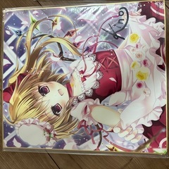 アニメ 色紙 ポスターの画像