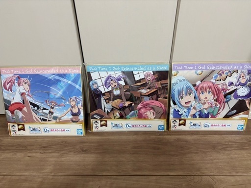 アニメ 色紙 ポスター