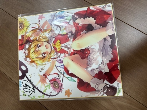 アニメ 色紙 ポスター