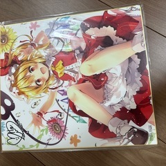アニメ 色紙 ポスターの画像