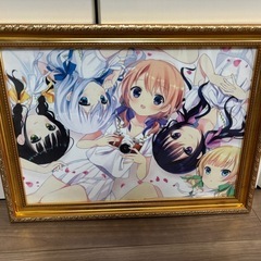 アニメ 色紙 ポスターの画像