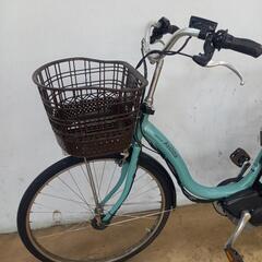 1962 電動自転車 ブリヂストン アシスタ 8.7AH 26インチの画像