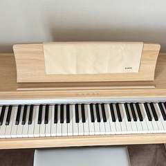 沖縄★ ✨ほぼ新品✨ KAWAI CN201電子ピアノ／2024年購入・説明書付の画像