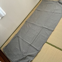 【9/11取引指定】無印良品のコンパクト敷ふとんと敷ふとんカバー、ニトリのポリエステルまくらと枕カバーの画像