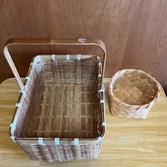 カゴ　2つセット！の画像