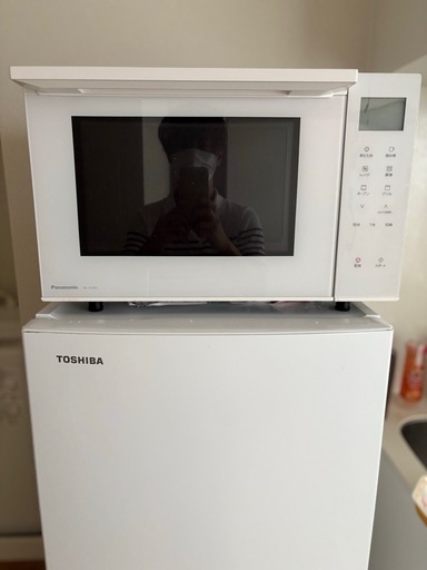 ２ドア冷蔵庫