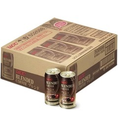 UCC ブレンドコーヒー缶 185g×30本の画像