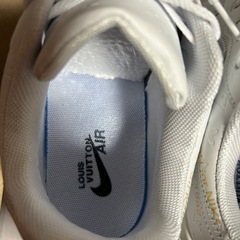 NIKE Air force１　LOUIS VUITTONコラボの画像