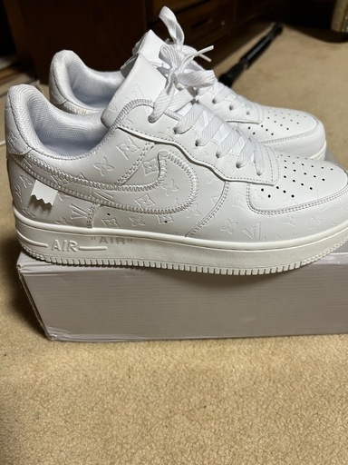 NIKE Air force１　LOUIS VUITTONコラボ
