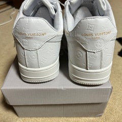 NIKE Air force１　LOUIS VUITTONコラボの画像