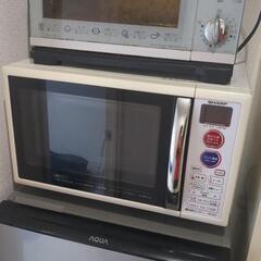 電子レンジ+トースターセットの画像