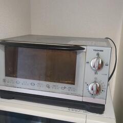 電子レンジ+トースターセットの画像