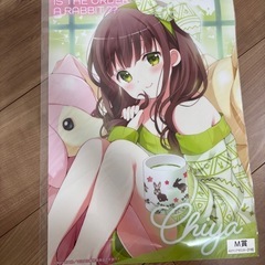 アニメクリアファイルの画像
