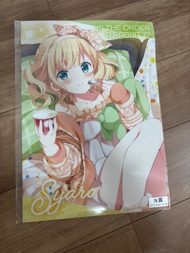 アニメクリアファイル