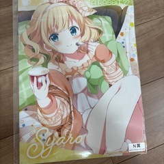アニメクリアファイルの画像