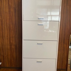 美品　ニトリシューズボックス　の画像
