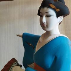 日本人形の画像
