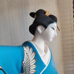 日本人形の画像