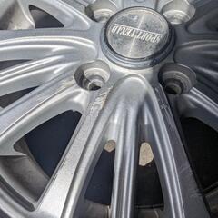 アルミ付スタッドレスタイヤ155/65R13の画像