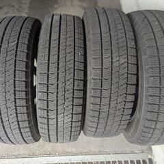 アルミ付スタッドレスタイヤ155/65R13の画像