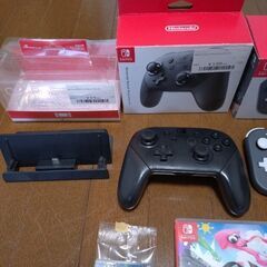 ニンテンドースイッチライト　ソフト　コントローラー　ポケモンカードの画像