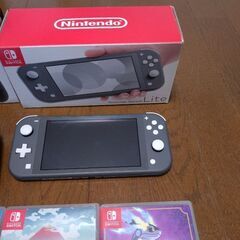 ニンテンドースイッチライト　ソフト　コントローラー　ポケモンカードの画像