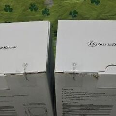 【未開封未使用】SilverStone CPUクーラー 2個セットの画像