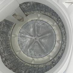 （話し合い中）2017年数製（状態は悪くはないと思います）SHARPI5.5kp洗濯機ジャンク品差し上げますの画像