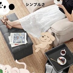 マルチway　ベンチ。オットマン。収納ボックスの画像