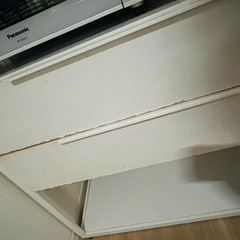 IKEA シェルフユニット 引き出し付きの画像