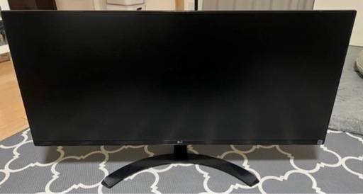 LGの34インチモニター 美品