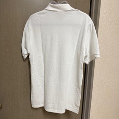 GU ポロシャツ 白の画像