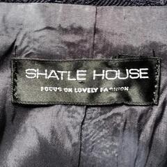 【日本製】SHATLE HOUSE 短丈 ペイズリー柄 セットアップ 金ボタンの画像